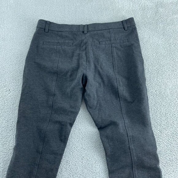 Mario Serrani Italy Womens L/G Gray Stretch Pants Rayon/Nylon Blend 0610 - Picture 2 of 9